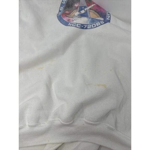 Star Trek Starfleet Fan Club Association Sweatshirt NCC-72069 RARE Huntsville AL - Picture 10 of 10